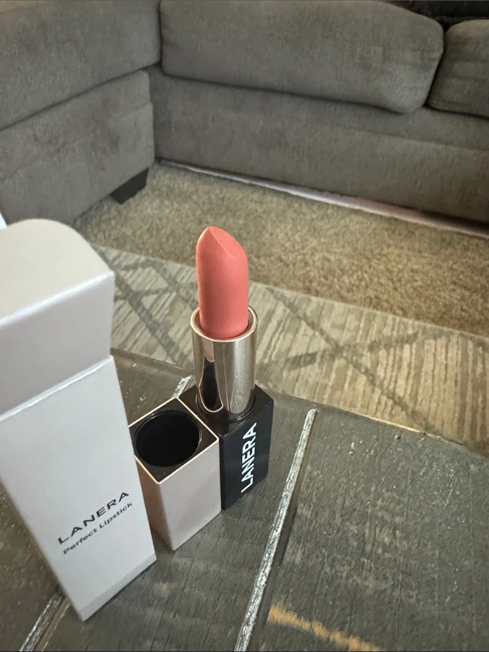 Creamy Lipstick — Soft Pink Nude